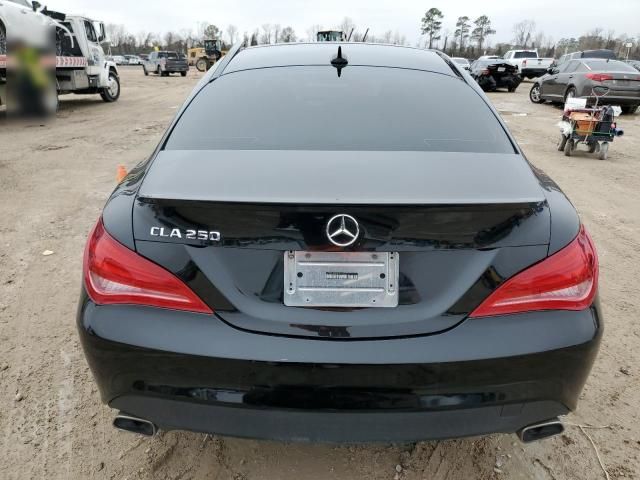 2014 Mercedes-Benz CLA 250