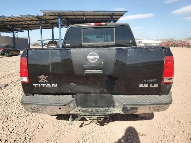 2006 Nissan Titan XE