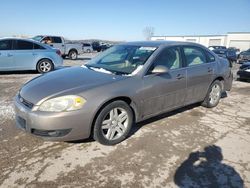 Salvage cars for sale at Kansas City, KS auction: 2006 Chevrolet Impala LT