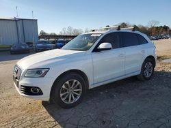 Salvage cars for sale at Florence, MS auction: 2013 Audi Q5 Premium Plus