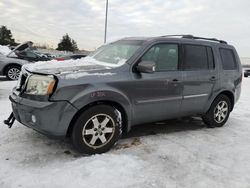 Honda salvage cars for sale: 2010 Honda Pilot Touring