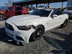 2015 Ford Mustang GT en venta en Riverview, FL