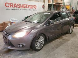 Salvage cars for sale at Columbia, MO auction: 2014 Ford Focus Titanium