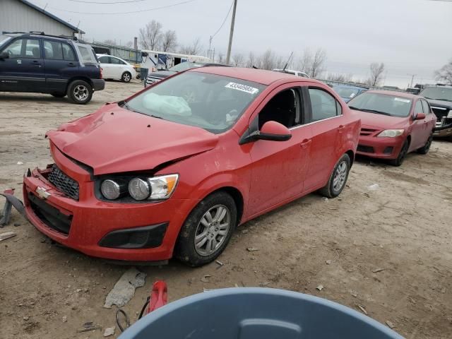 2012 Chevrolet Sonic LT