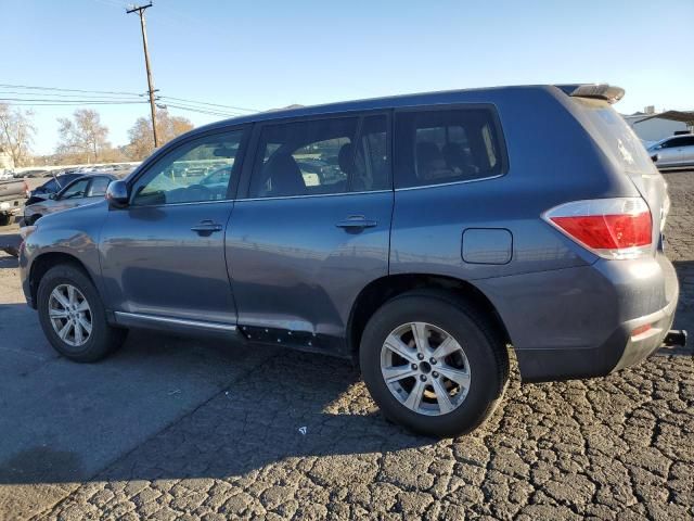 2013 Toyota Highlander Base