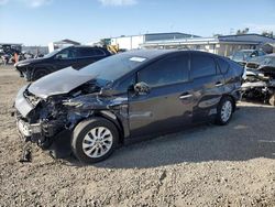 Toyota Prius salvage cars for sale: 2015 Toyota Prius PLUG-IN