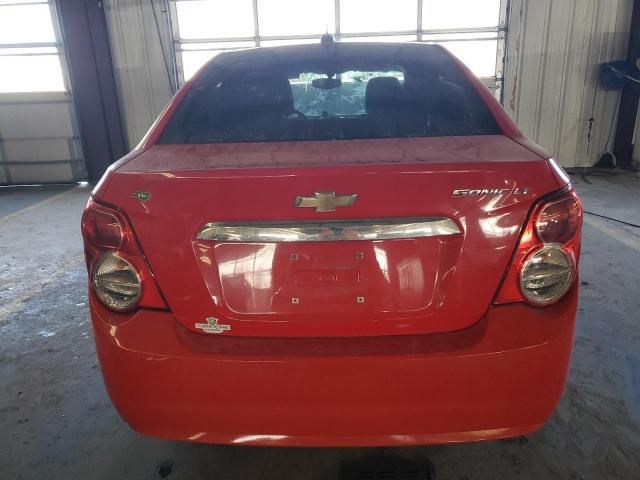 2015 Chevrolet Sonic LT