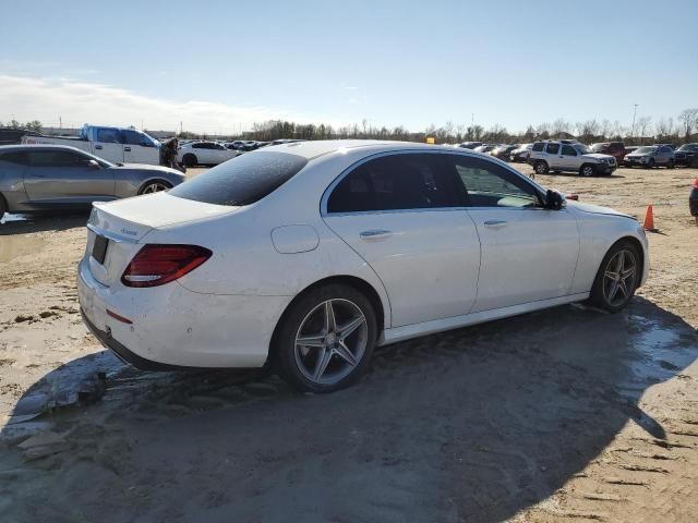 2017 Mercedes-Benz E 300 4matic