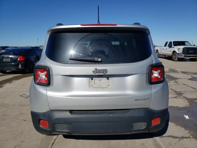 2017 Jeep Renegade Sport