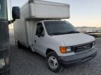 2007 Ford Econoline E450 Super Duty Cutaway Van