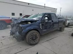 SUV salvage a la venta en subasta: 2020 Ford F350 Super Duty