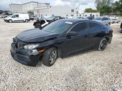 Honda Vehiculos salvage en venta: 2016 Honda Civic LX