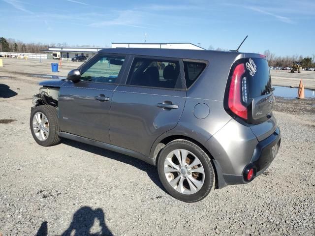 2016 KIA Soul +