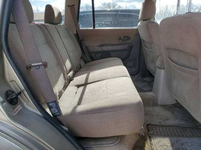 2002 Mitsubishi Montero Sport XLS