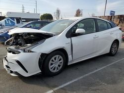 Vehiculos salvage en venta de Copart Wilmington, CA: 2021 Toyota Prius Special Edition