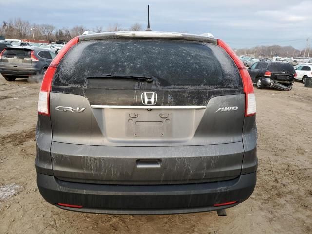 2013 Honda CR-V EXL