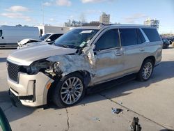 Cadillac salvage cars for sale: 2022 Cadillac Escalade Premium Luxury