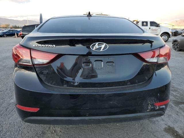 2015 Hyundai Elantra SE