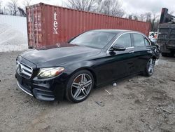 Mercedes-Benz salvage cars for sale: 2019 Mercedes-Benz E 300 4matic