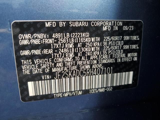 2024 Subaru Forester Premium