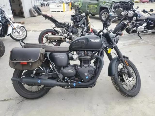 2020 Triumph Bonneville T120