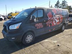 Salvage cars for sale at Denver, CO auction: 2021 Ford Transit T-350