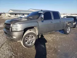 Salvage trucks for sale at Earlington, KY auction: 2012 Chevrolet Silverado K2500 Heavy Duty LTZ