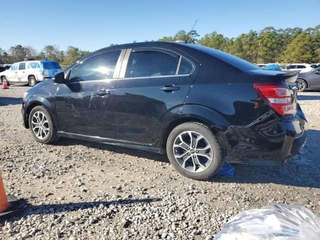 2020 Chevrolet Sonic LT