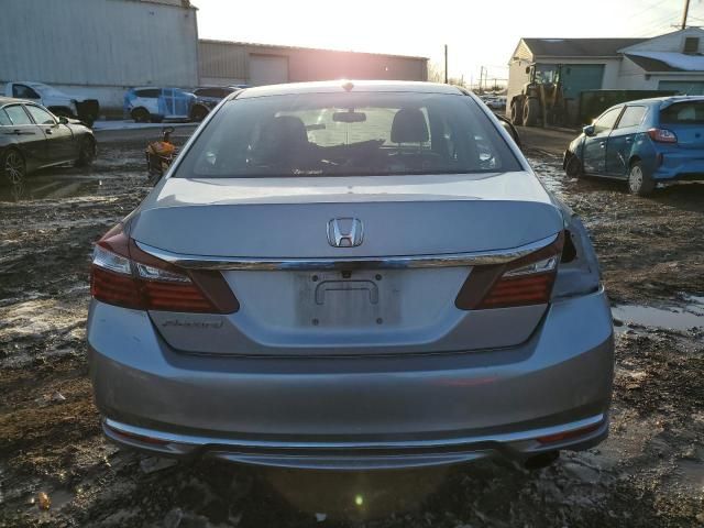 2016 Honda Accord EXL