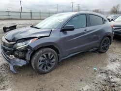 Honda salvage cars for sale: 2022 Honda HR-V Sport