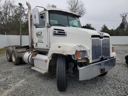 Salvage trucks for sale at Tifton, GA auction: 2016 Western Star Conventional 4700SF