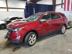 Chevrolet Equinox salvage cars for sale: 2020 Chevrolet Equinox Premier