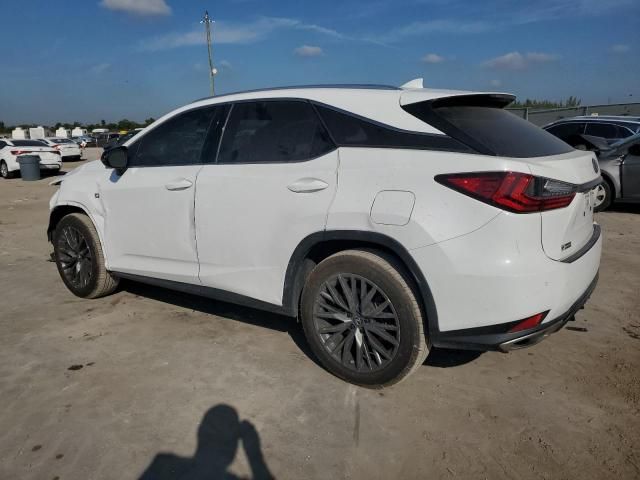 2022 Lexus RX 350 F Sport