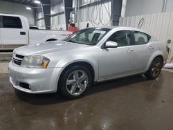 Vehiculos salvage en venta de Copart Ham Lake, MN: 2011 Dodge Avenger LUX