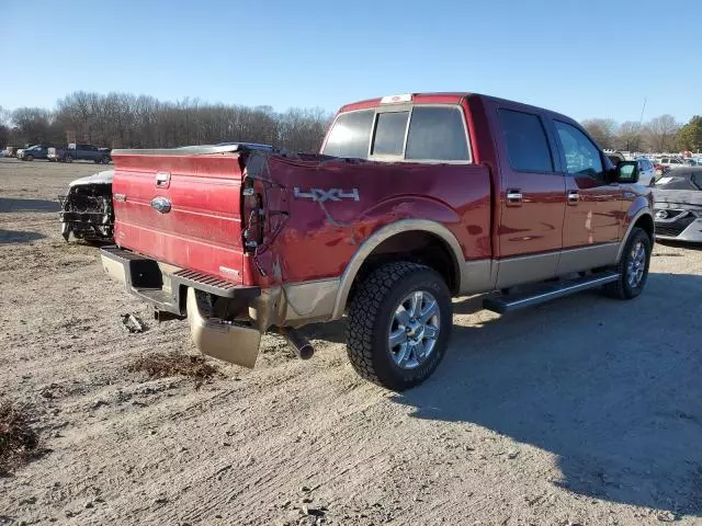 2013 Ford F150 Supercrew