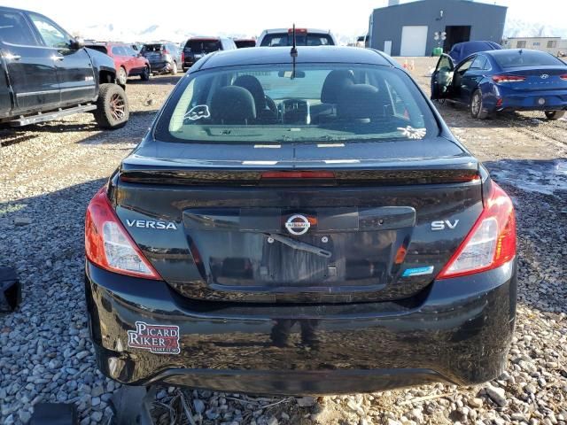 2015 Nissan Versa S