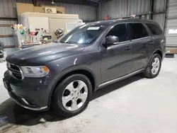 Dodge Durango Limited Vehiculos salvage en venta: 2015 Dodge Durango Limited