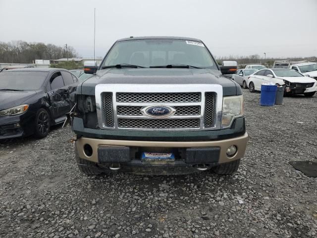 2012 Ford F150 Supercrew