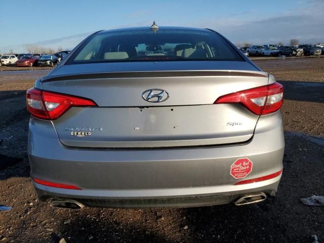 2017 Hyundai Sonata Sport