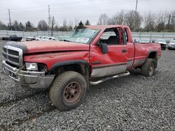 Dodge ram 2500 Vehiculos salvage en venta: 2002 Dodge RAM 2500