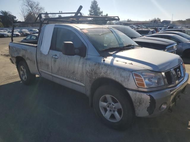 2006 Nissan Titan XE