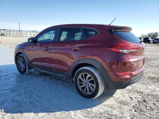 2018 Hyundai Tucson SE