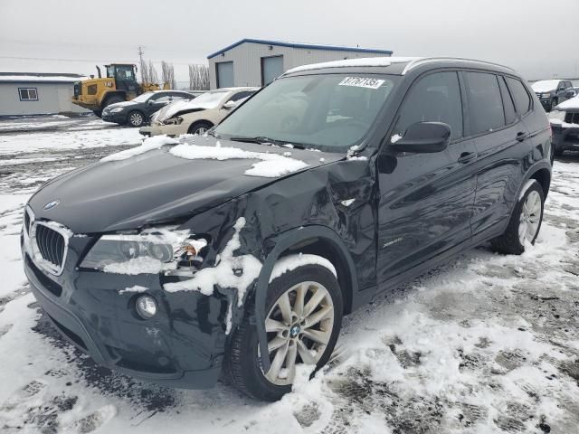 2013 BMW X3 XDRIVE28I