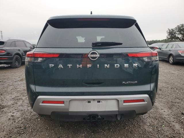 2024 Nissan Pathfinder Platinum