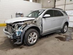 Salvage cars for sale at Blaine, MN auction: 2015 Chevrolet Equinox LT