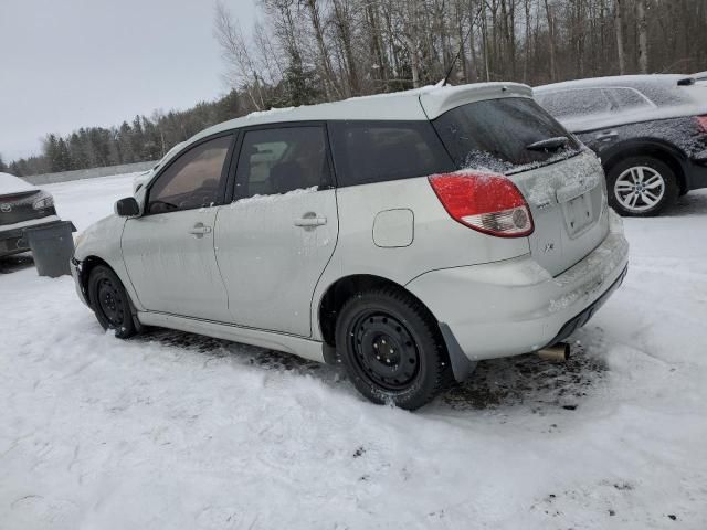 2004 Toyota Corolla Matrix XR