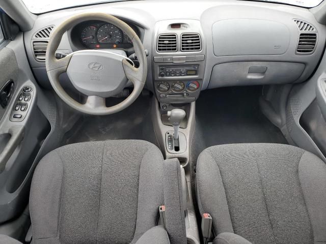 2002 Hyundai Accent GL