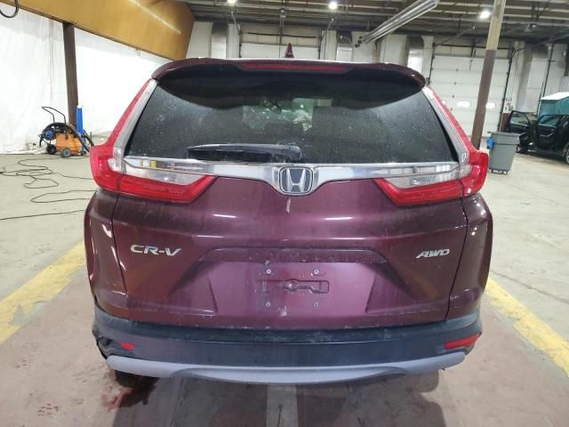 2017 Honda CR-V EXL