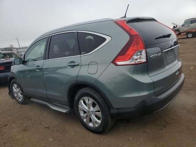 2012 Honda CR-V EXL