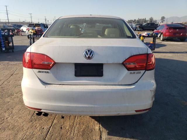 2012 Volkswagen Jetta SE